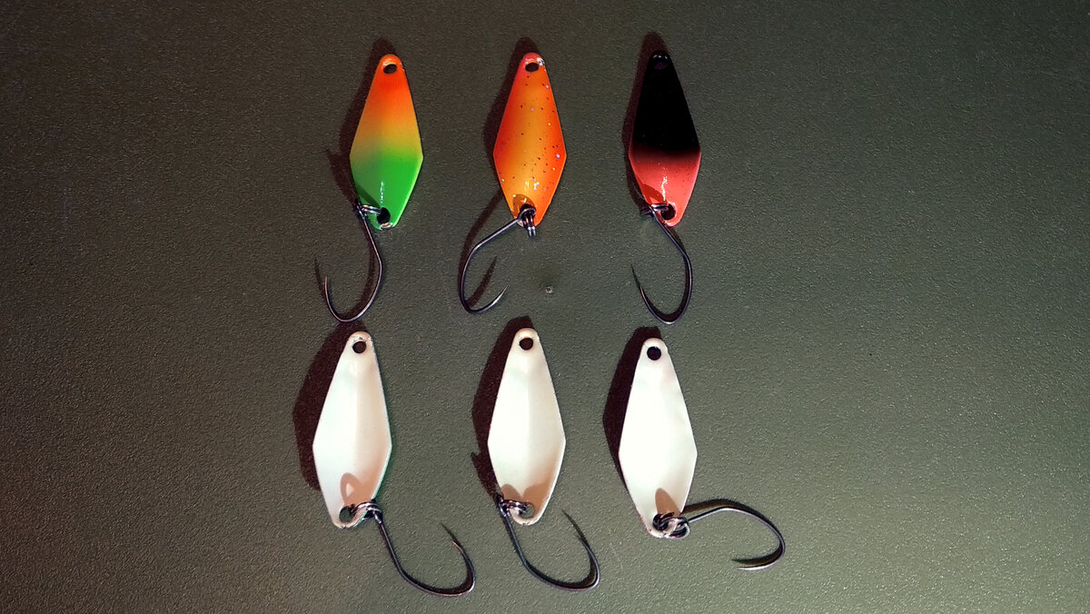 Ромбовидная блесна