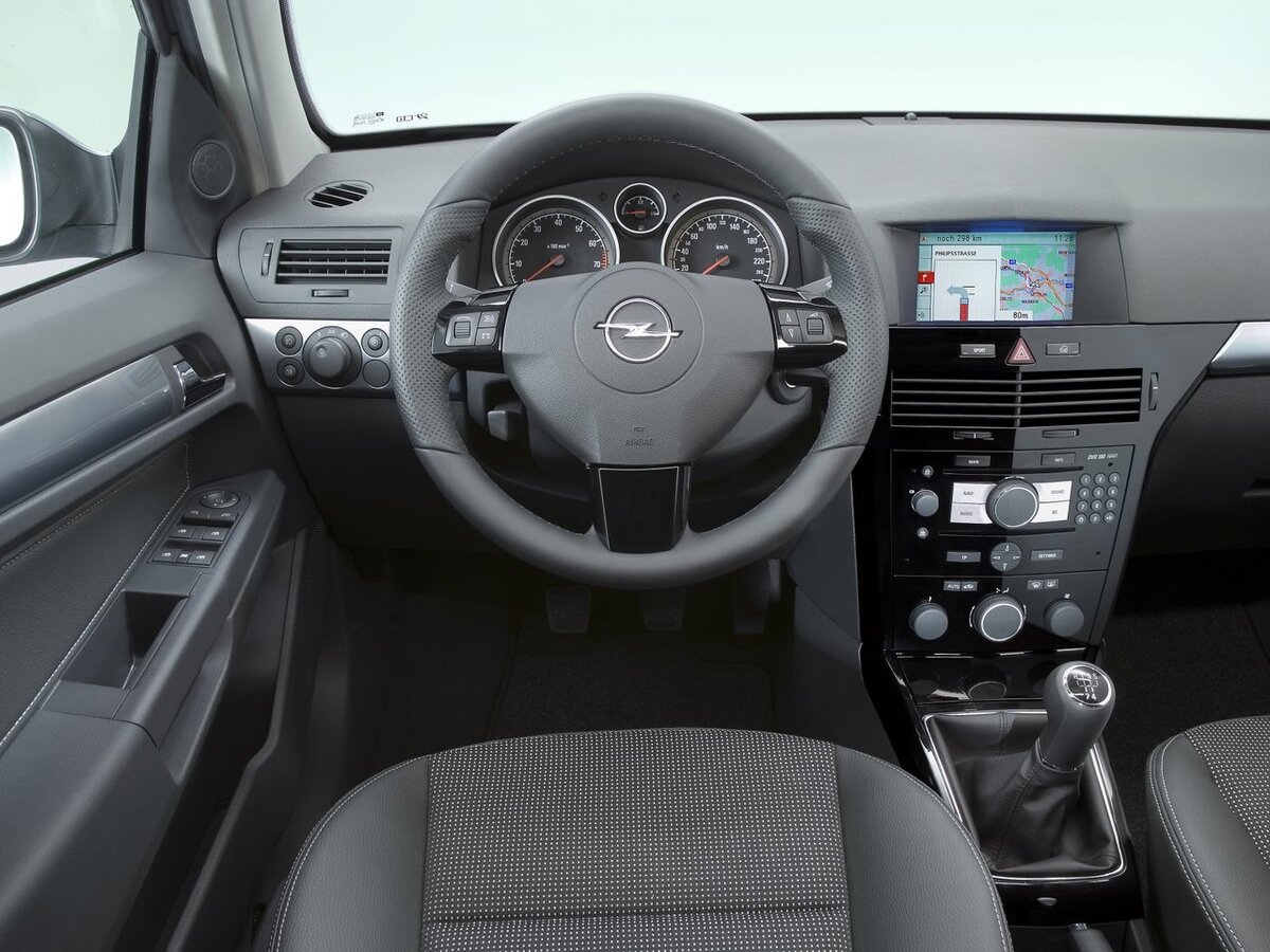 Opel Astra H Рестайлинг