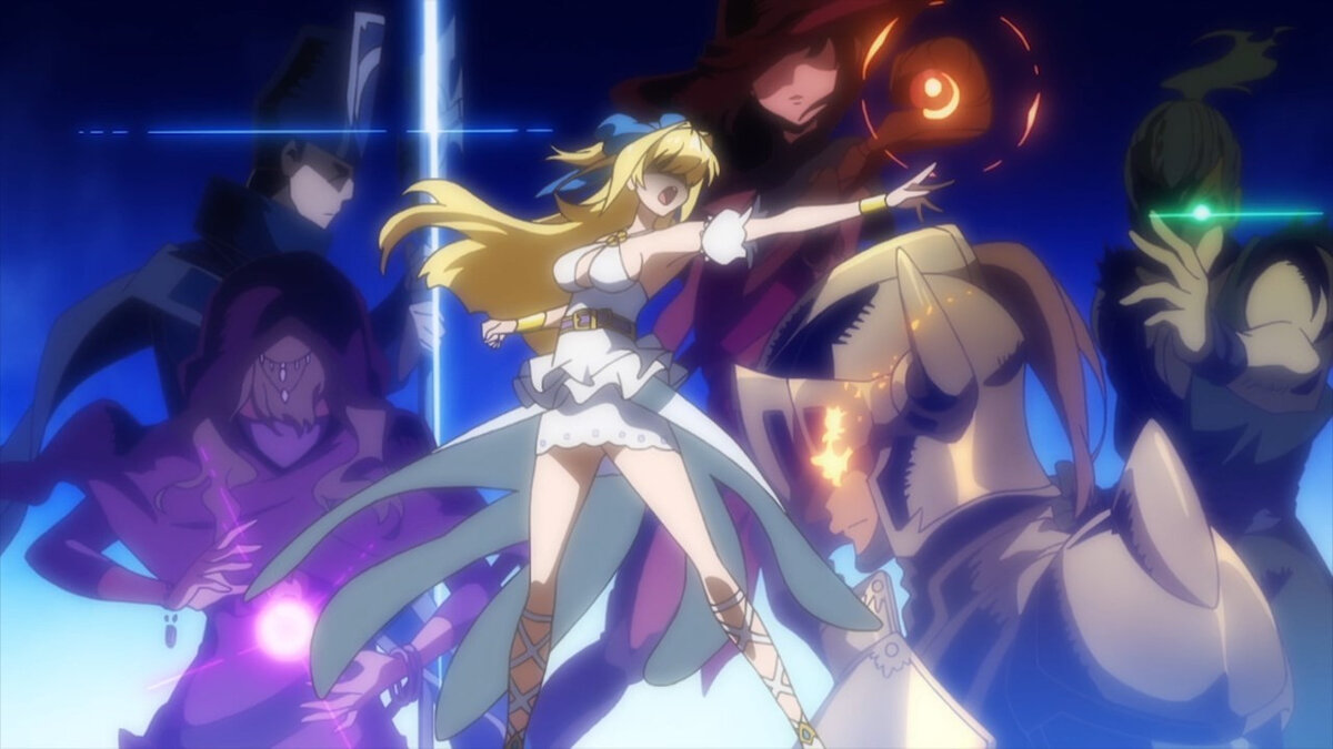 Столь эпично Богиня Листарте будет выглядеть минимальное количество экранного времени