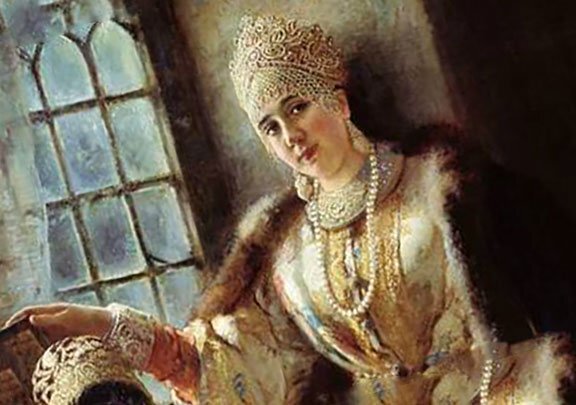 Анастасия Захарьина - Юрьева первая жена Ивана Грозного