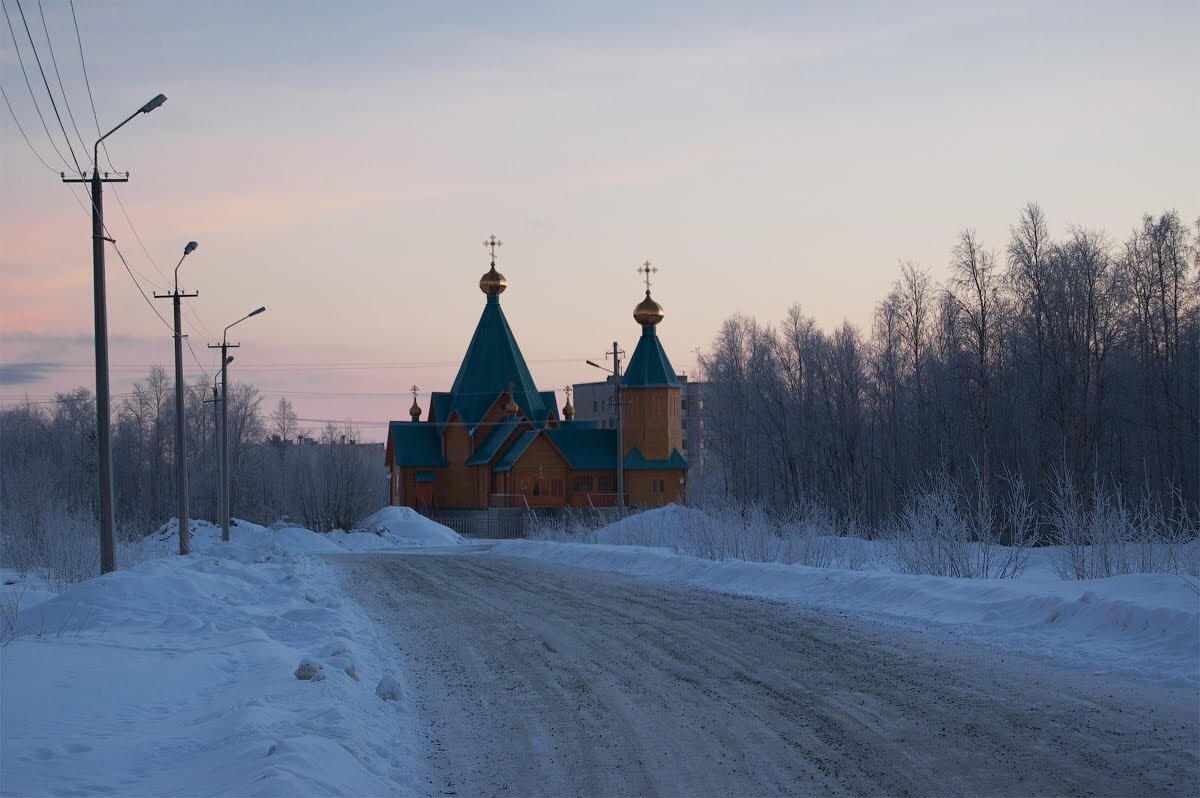 Церковь в Апатитах