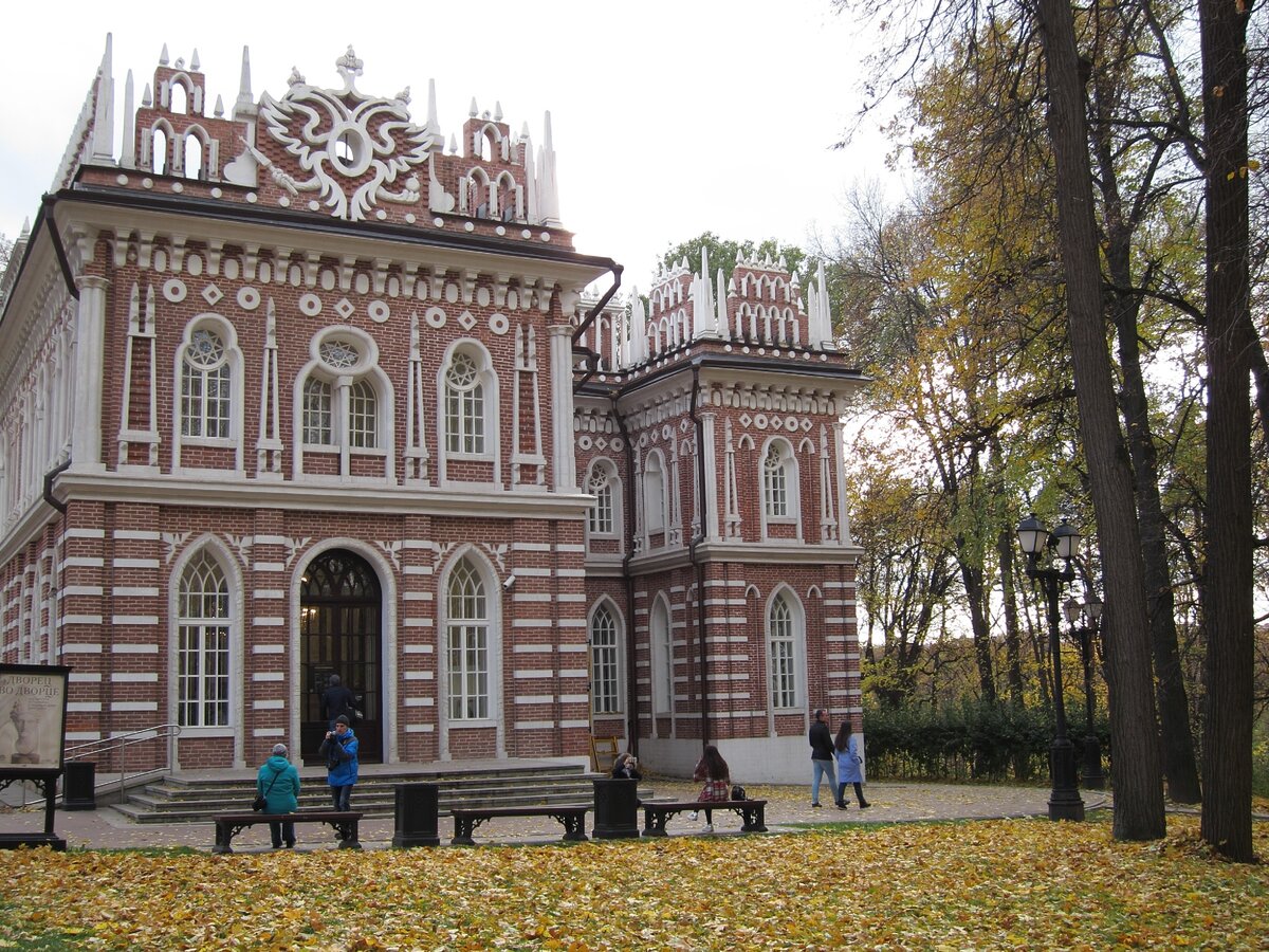 Музей заповедник царицыно ул дольская 1