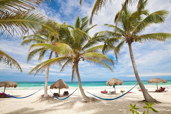 Мексика пляж