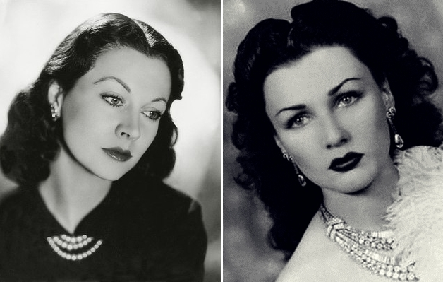 Вивьен  Ли и Фавзия Фуад (сс)  Wikimedia Commons