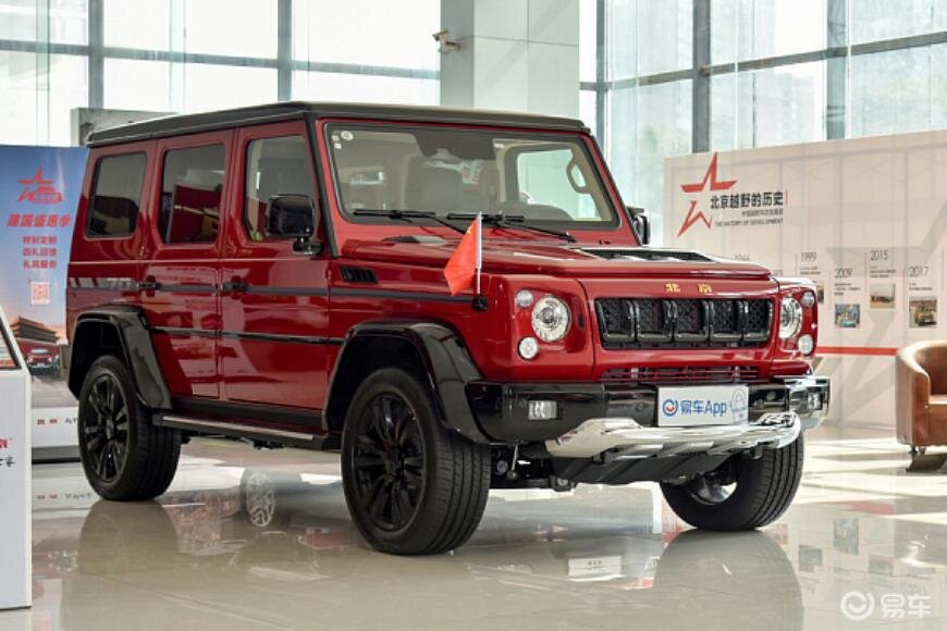 BAIC машина