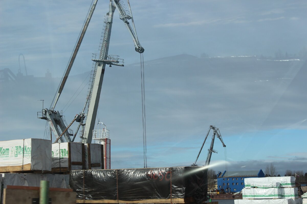 порт Усть-Луга, пеллетный терминал