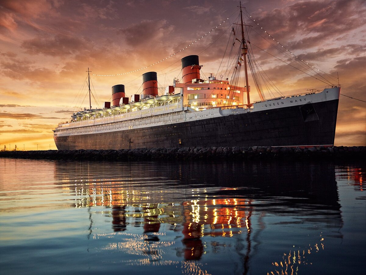 Queen Mary, США (Источник: https://m.123ru.net/english/163921168/)