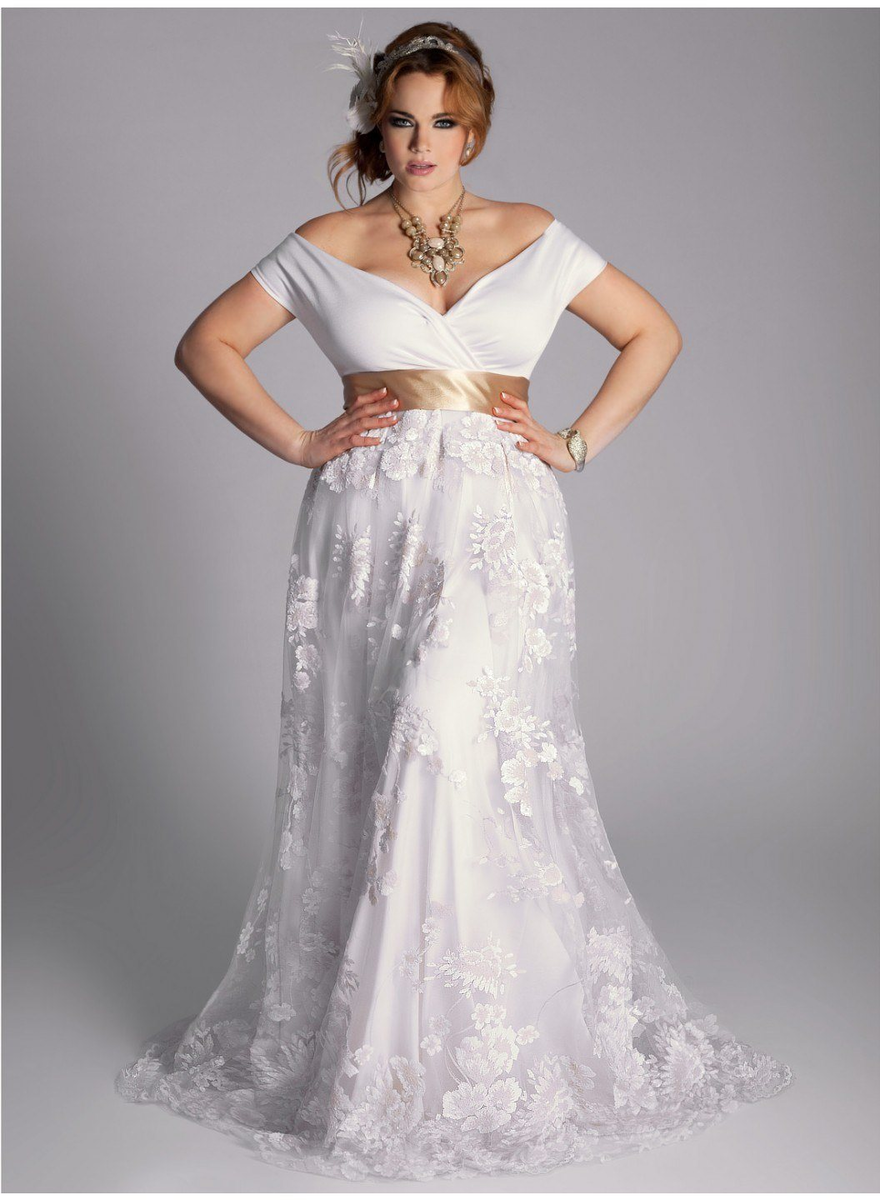 pinterest.com | kazhdaya-zheschina-rojdena_dlya-lubvi-nejnye-svadebnye-platya-plus-size | stilny-likbez