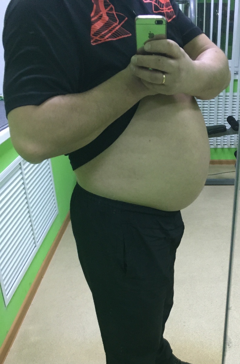 первая неделя исходный размер..., посмотрим через месяц а 