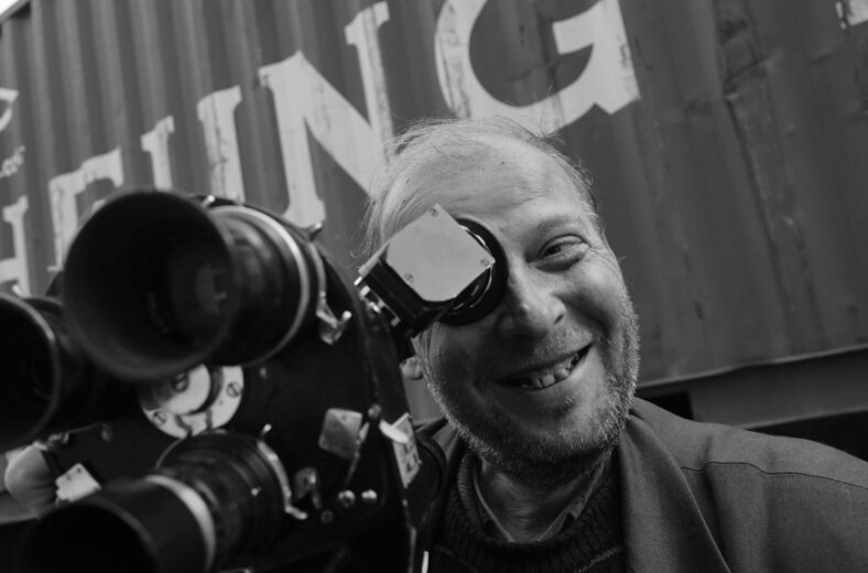 Режиссер Игорь Коновалов. Фото предоставлено съемочной группой фильма «Бездомный с киноаппаратом» 