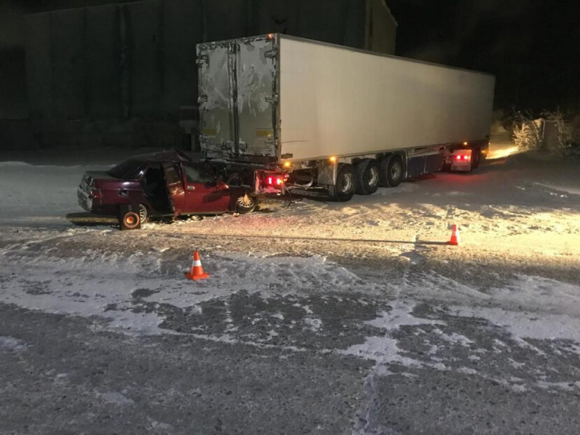  
ДТП произошло в поселке Айхал Мирнинского района в четверг, 26 декабря.
