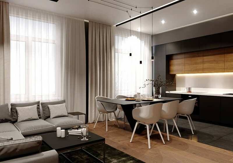 Тренды 2020 в интерьере кухни