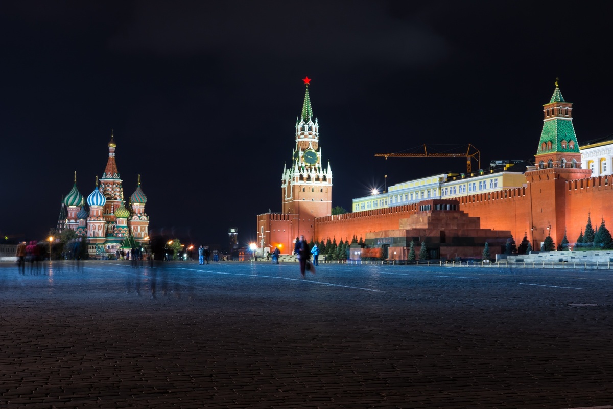 Москва,Красная площадь.