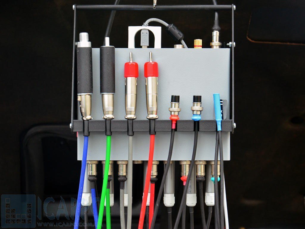 Набор датчиков мотор-тестера. Картинка из свободного доступа интернета.