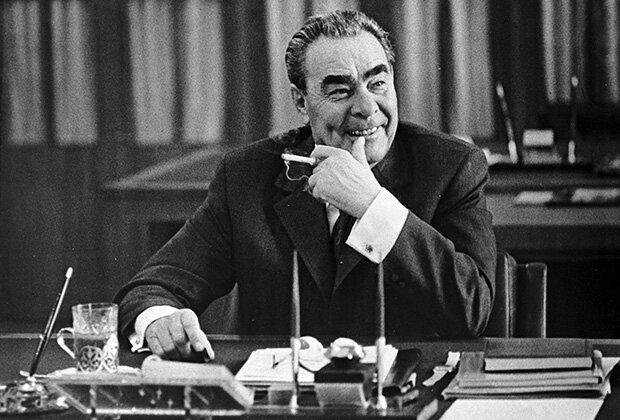 Л. И. Брежнев, источник: https://www.google.com