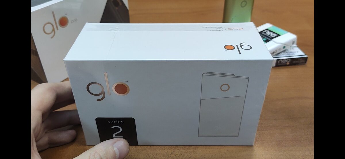 Набор системы нагрева табака glo 2.0