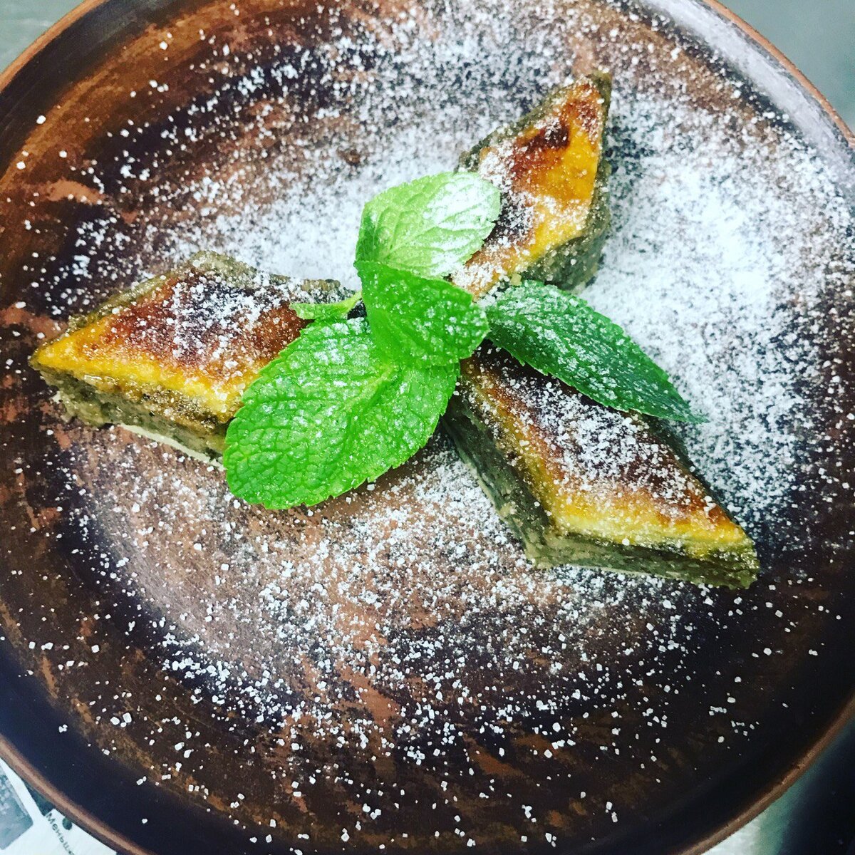 Пахлава, которую я готовлю в грузинском ресторане.