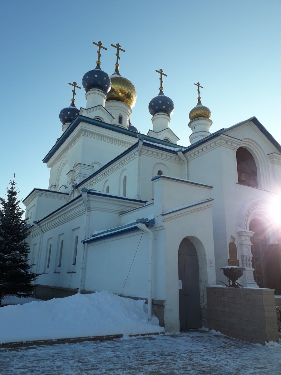 Храм "Утоли мои печали"