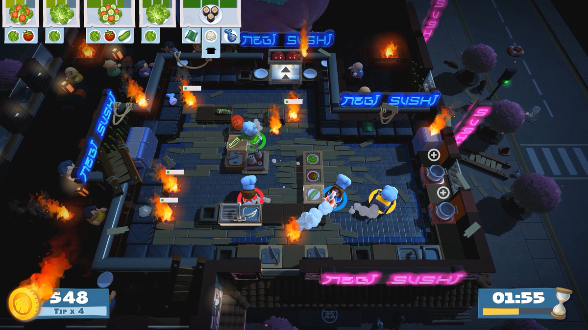 Overcooked! 2 за 275р. Скидка 41%