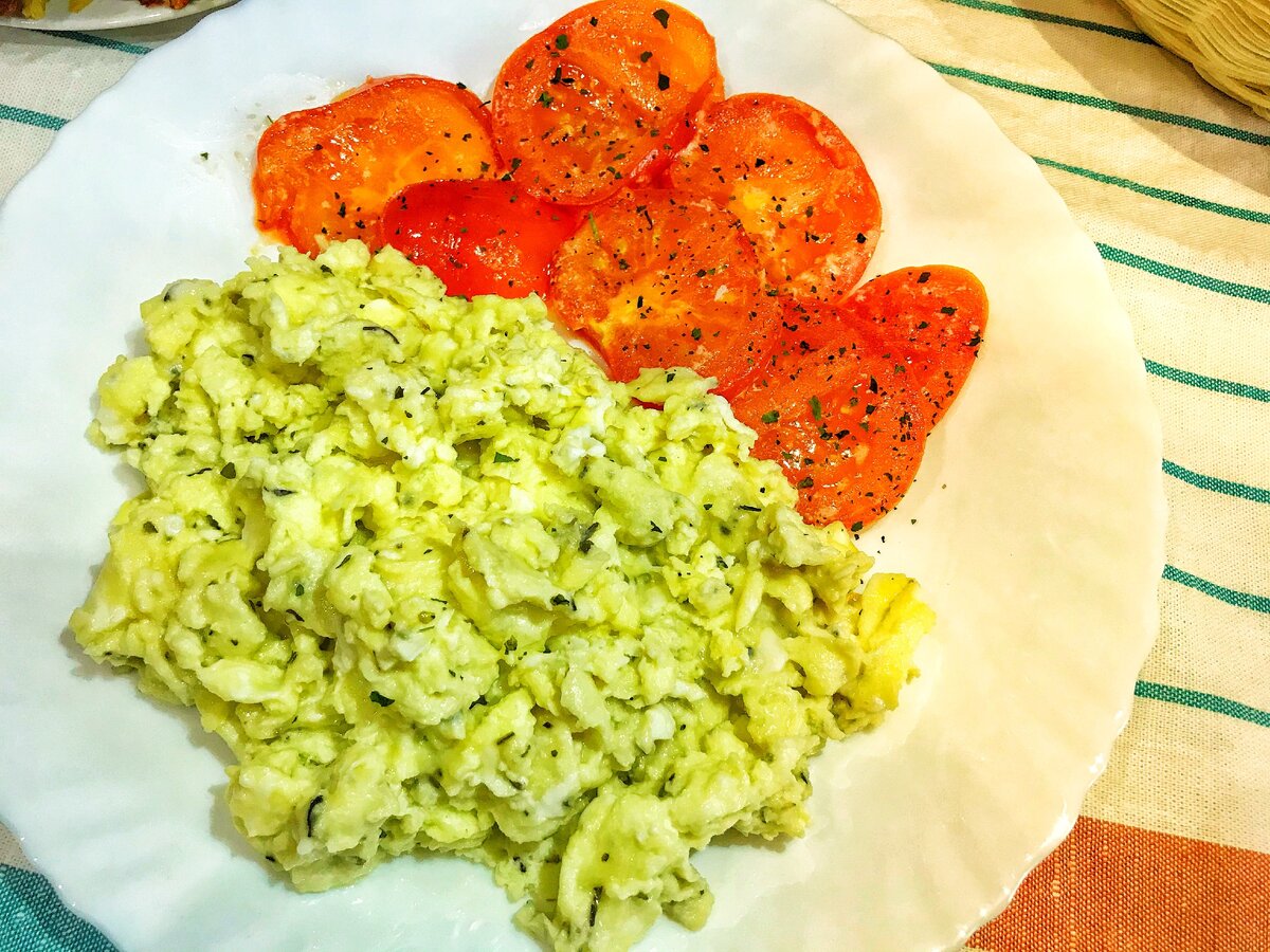 Изумительно-нежный вкусный завтрак!