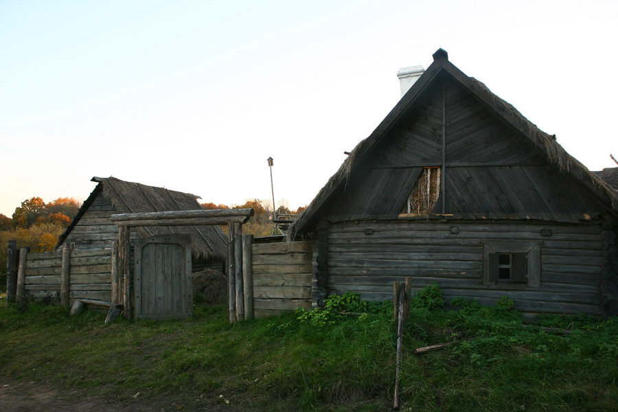 Где снимали холоп в какой деревне