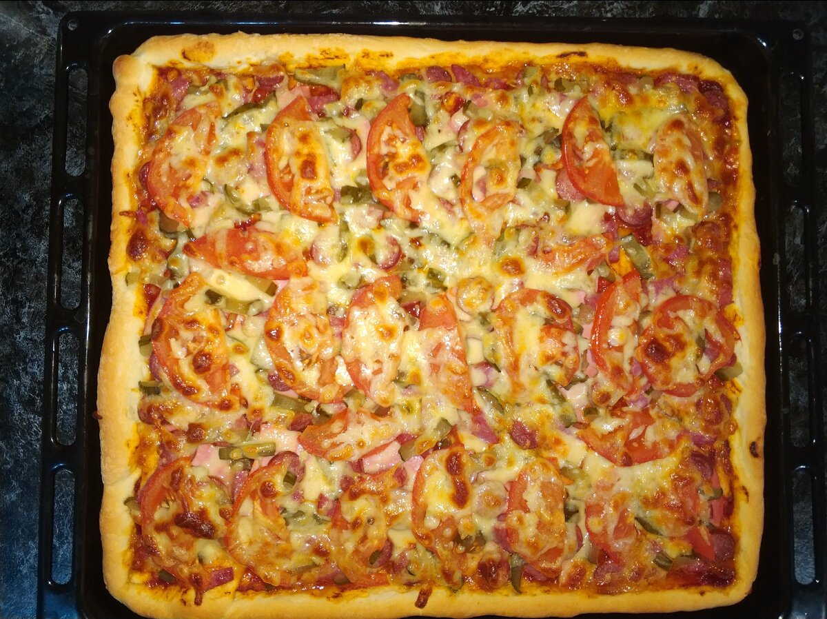 что сделать чтобы пицца не пригорала в духовке фото 91