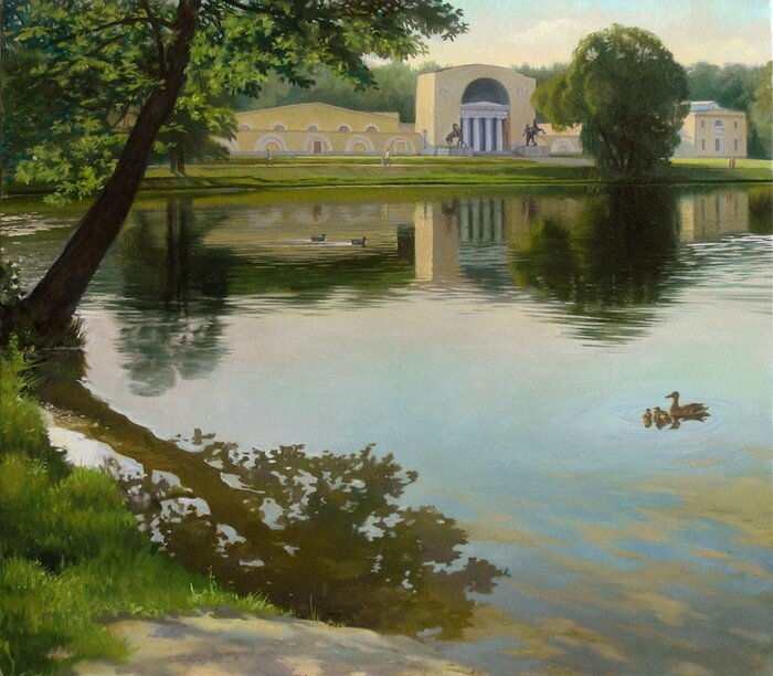 «Лето. Усадьба Кузьминки»