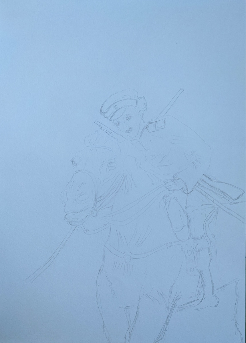 Фото и рисунок автора