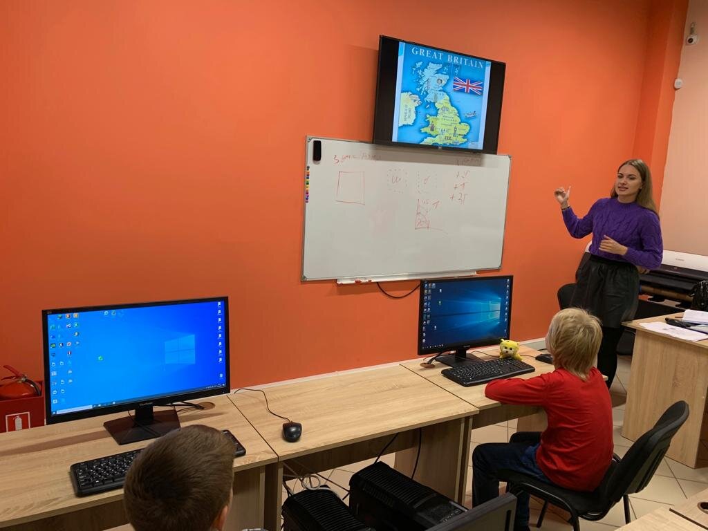 Урок английского языка детский технопарк кванториум