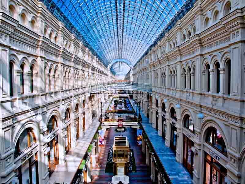 Магазины и кафе ГУМа