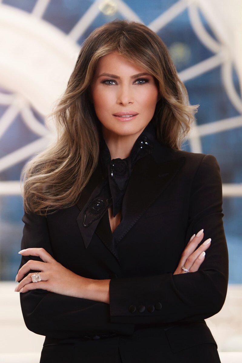 Мелания Трамп  