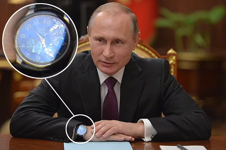 На какой руке Путин носит часы и почему: интересные факты