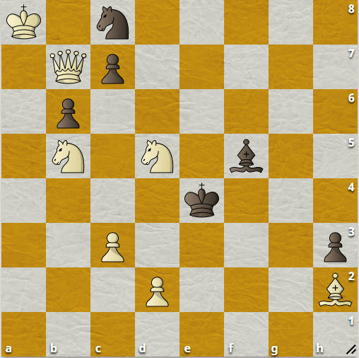 мат в 2 хода