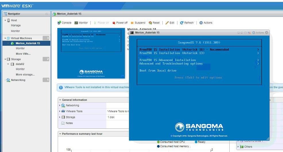 FreePBX 15 Installation (Asterisk 16) - Recommended