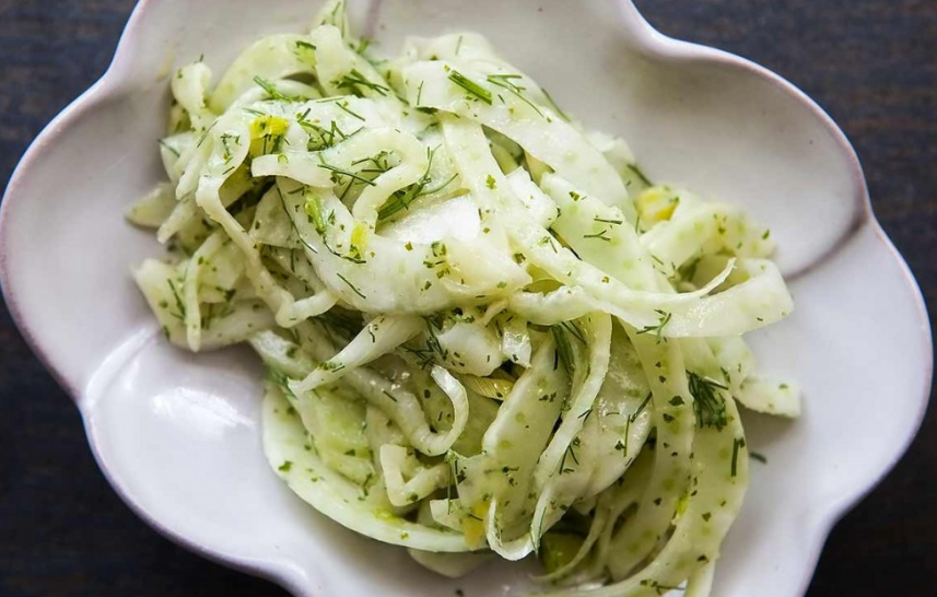 Как готовить фенхель, рецепт с фенхелем