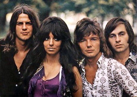 Голландская группа Shocking Blue в начале 1970-х.
