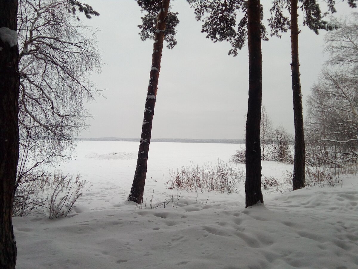Шарташ озеро зима Екатеринбург