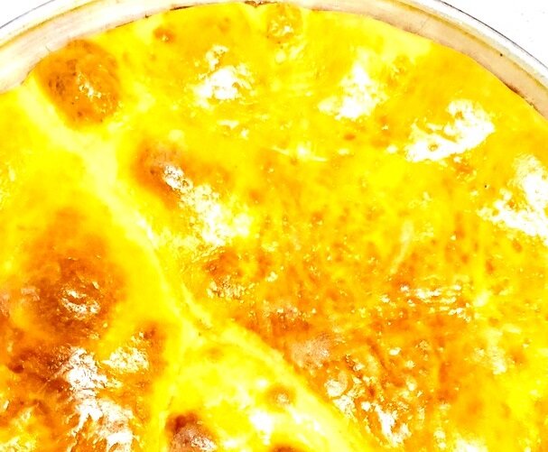 Осетинские хачапури с картофельным пюре и сыром