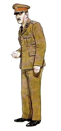 Фото 4. Майор инженерных войск. Источник: Smith D., Chappell M. «Army uniforms since 1945»