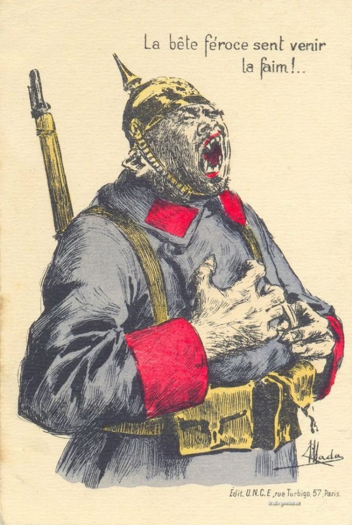 Французская карикатура