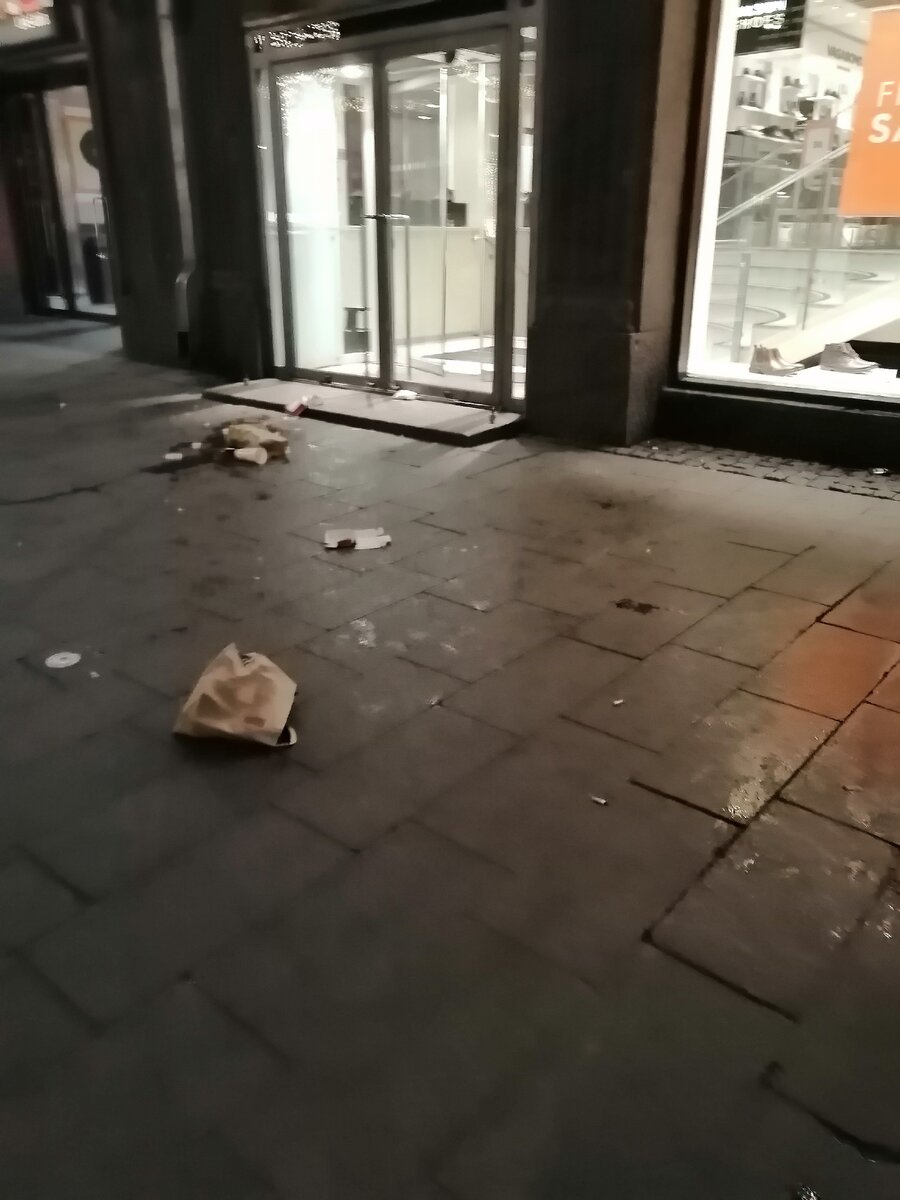Одно из засранных мест. Было больше, но фоткать такое не особо хочется.