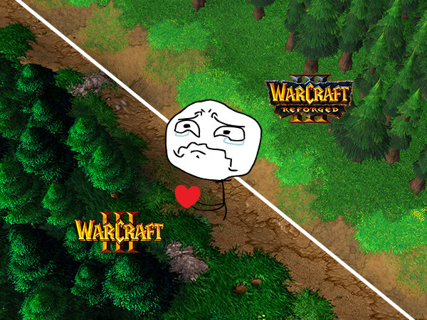 Было: оригинальный визуальный стиль. Стало: картинка любой бесплатной мобилки