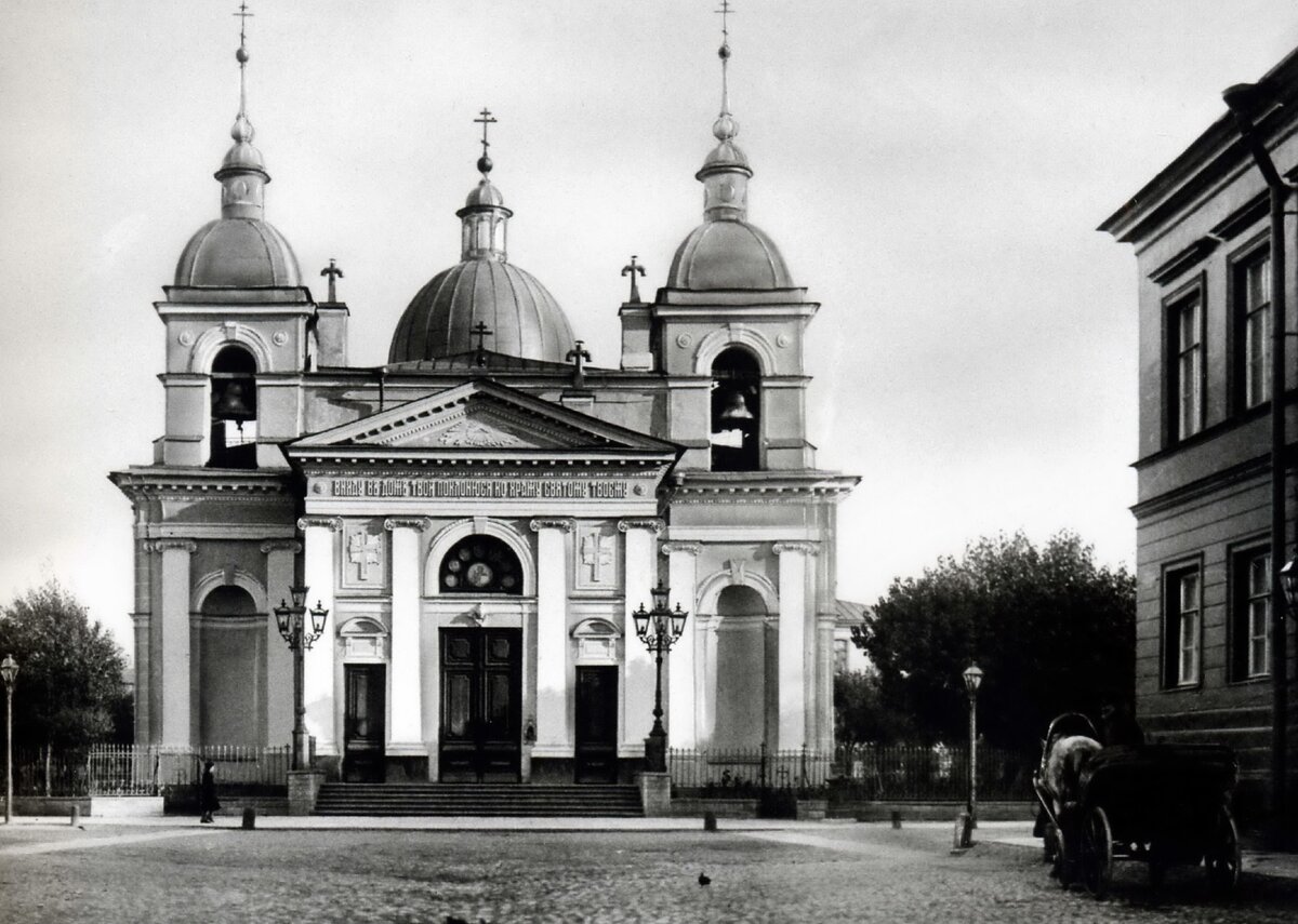 утраченный санкт петербург