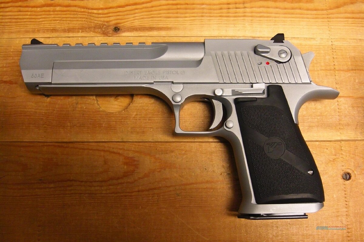 Легендарный Desert Eagle: достоинства и недостатки.