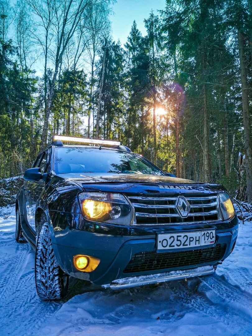 Мойка Рено Дастер 2012-го года