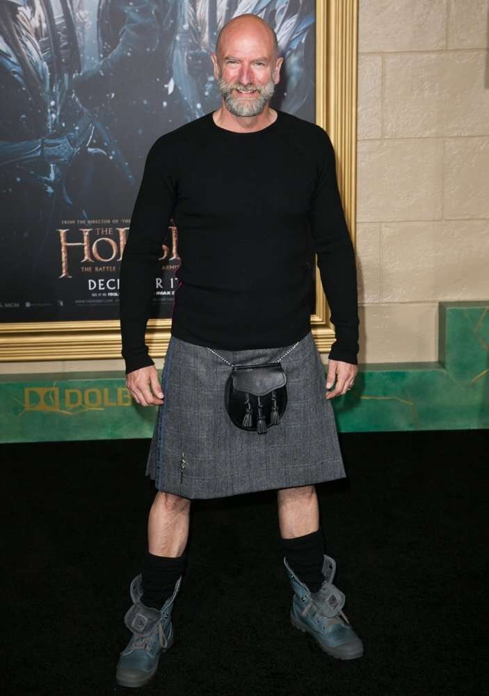 Грэм Мактавиш, исполнитель роли Двалина в Хоббите