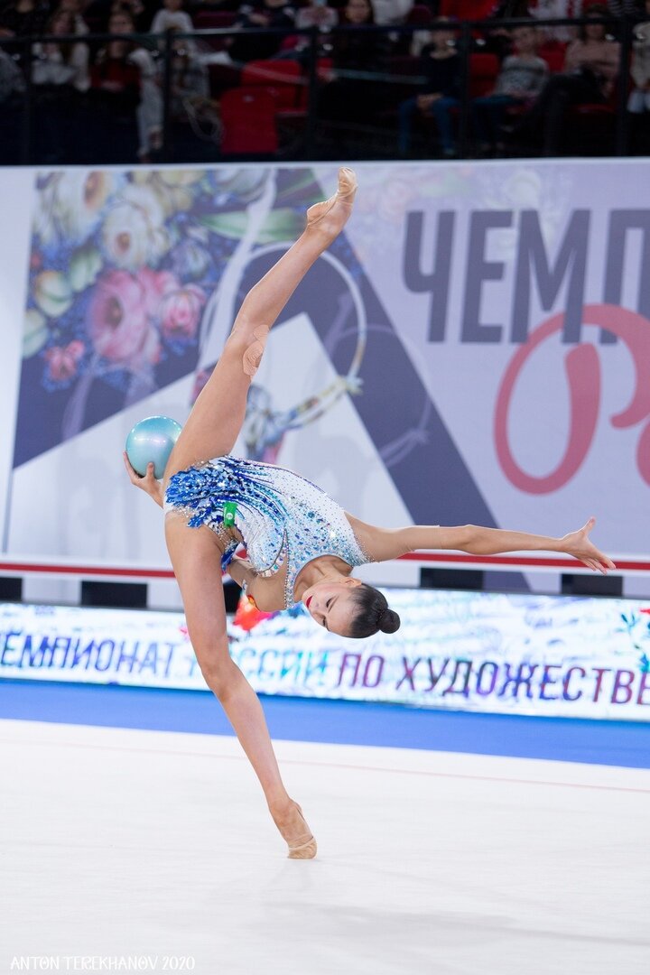 Дарья Трубникова на Первенстве России, фото Антон Тереханов