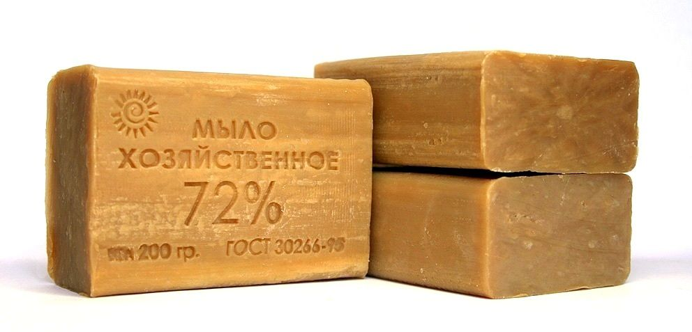Хозяйственным мылом пользовались наши бабушки. Это незаменимое средство в быту.