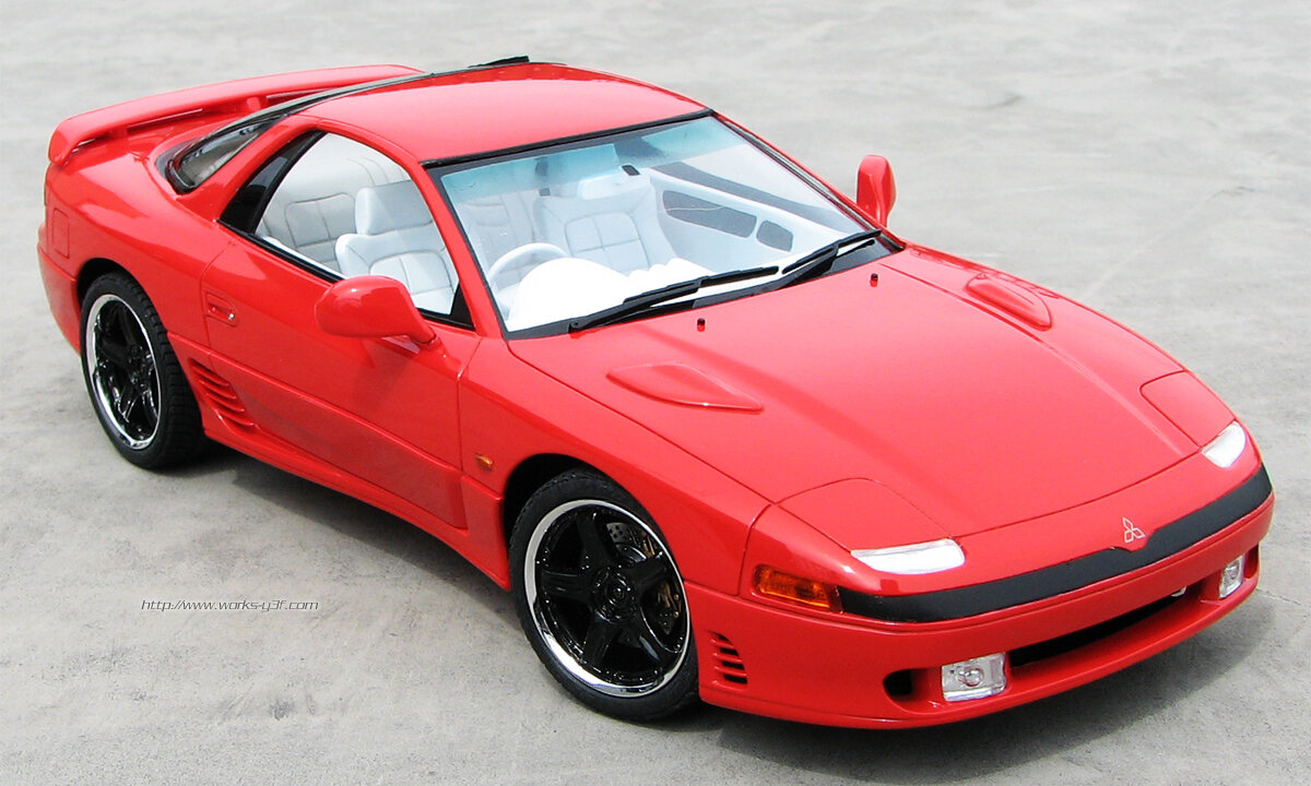 Mitsubishi GTO 1