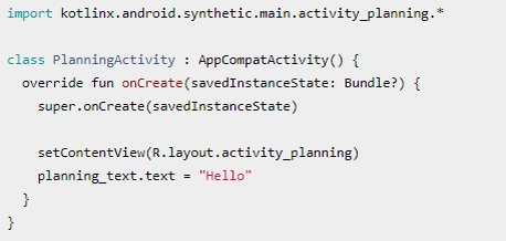 Использование свойств lazy в Kotlin для связывания представлений Android